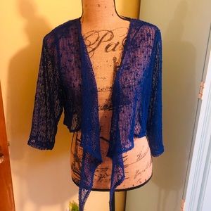 🌺Creation Royal Blue Shrug